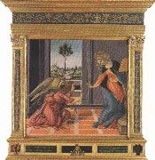 Sandro Botticelli, Annunciation (mk36)
